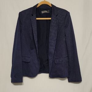 The Limited Polkadotted Blazer